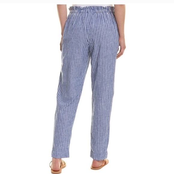 Beach lunch lounge giavanna blue and white XLpants - Picture 2 of 6